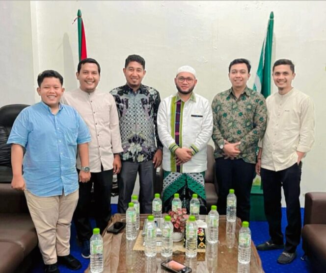 
 Kunjungan Hafidz Hafidzoh Islamic Centre Sumatera Utara dan Simaan Center Indonesia