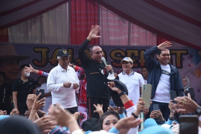 
 Gubernur Sumatera Utara (Sumut) Edy Rahmayadi (Foto: Dok/Bundarantimes)