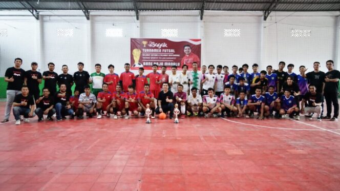 
 Buka BAGAK Turnamen Futsal, Bane Raja Manalu : Semoga Ini Jadi Sarana Konsolidasi, Adu Bakat Dan Prestasi