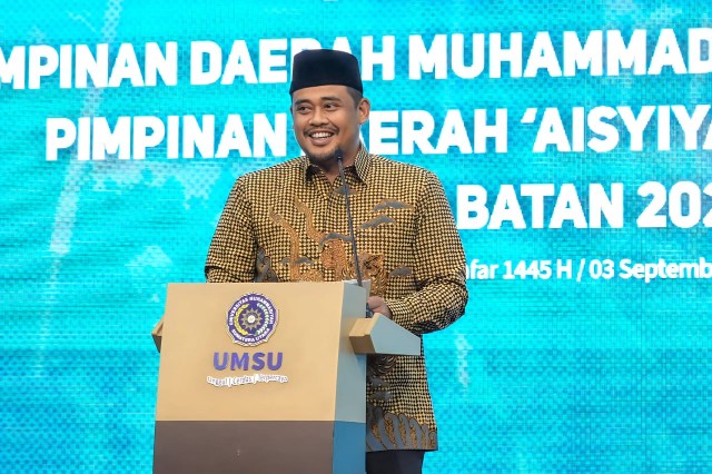 
 Bobby Nasution Ajak Muhamadiyah dan Aisyiyah Medan Persiapkan SDM Menuju Indonesia Emas 2045