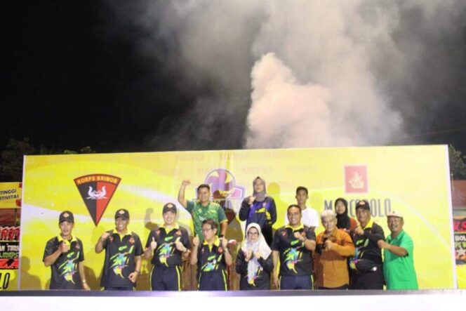 
 PTPN IV Juara Bola Voli Marcopolo Cup, Ini Pesan Walikota Siantar