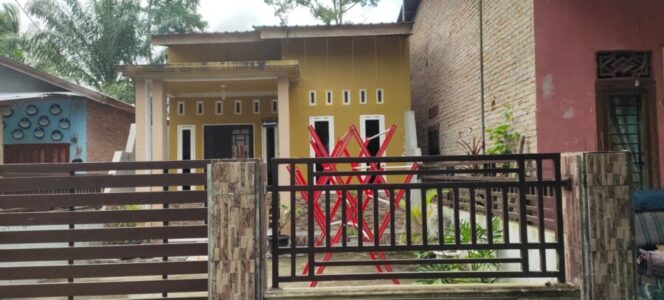 
 Polisi Sita Puluhan Kilogram Sabu Dalam Kemasan Teh Di Simpang Gambus Batu Bara