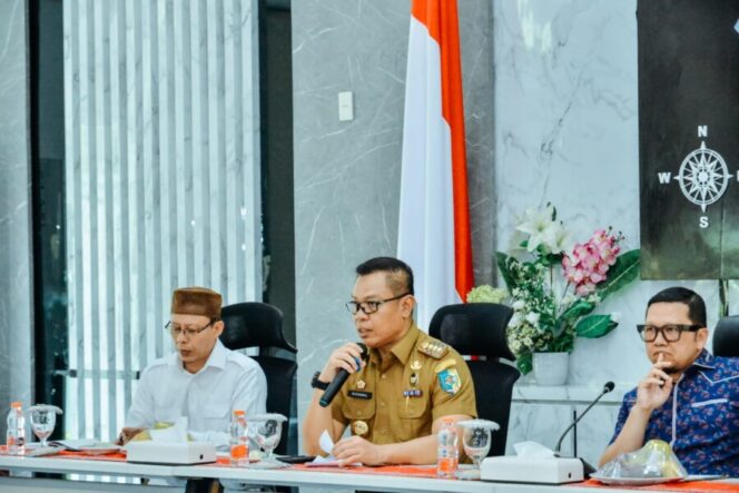 
 Pj. Bupati Batu Bara Targetkan 85% Partisipasi Masyarakat Dalam Pemilu 2024