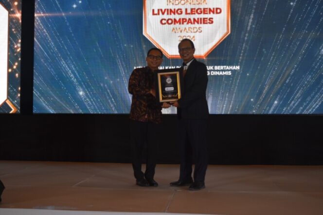 
 PT INALUM Mendapat Penghargaan Indonesia Living Legend Companies Award 2024