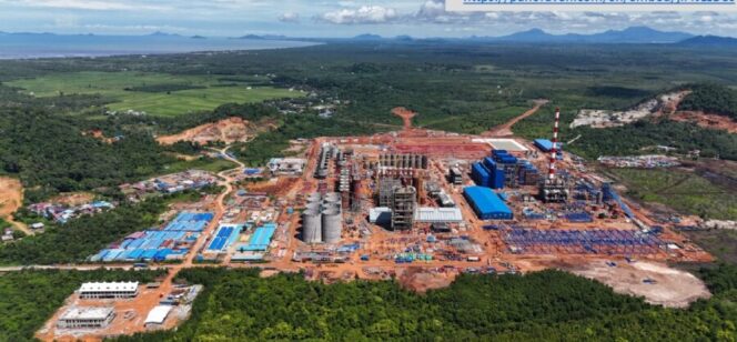 
 Progres Sudah 80%, Smelter Alumina Memwapah Optimis Beroperasi Akhir Tahun 2024