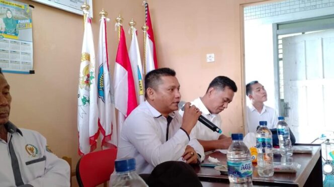 
 Apbdes 2024, Desa Pahang Prioritaskan Program Kepentingan Masyarakat