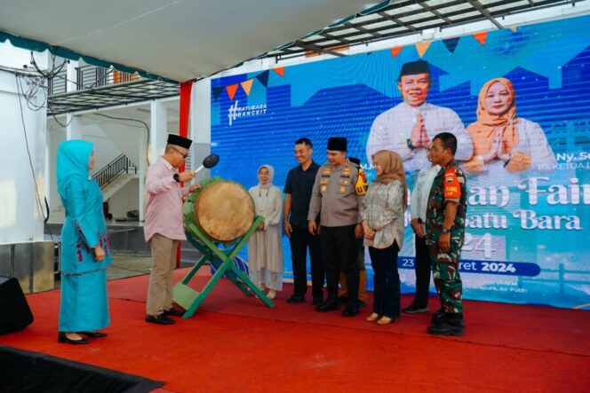
 Pj. Bupati Nizhamul Resmi Buka Ramadhan Fair Perdana Kabupaten Batu Bara