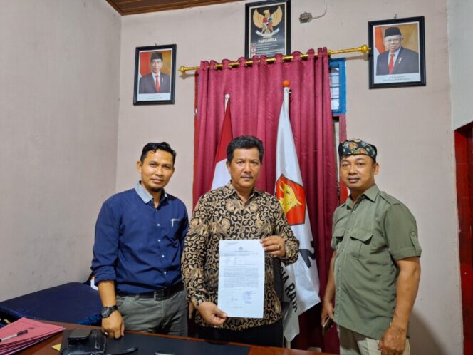 
 Ketua OKK Gerindra Batu Bara Jadi Korban Penipuan Pensiunan TNI