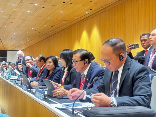 
 Menkumham Pimpin Delegasi RI dalam Konferensi Diplomatik di WIPO Jenewa