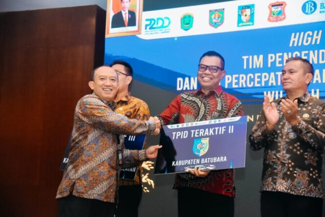 
 Kabupaten Batu Bara Raih Juara 2 TPID Teraktif