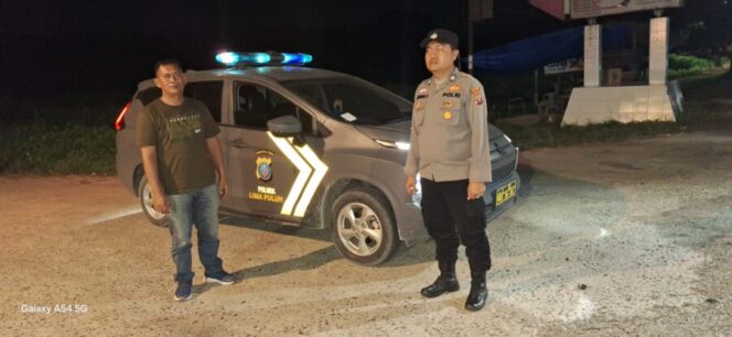 
 Cegah 3C, Polsek Lima Puluh  Patroli Mobile