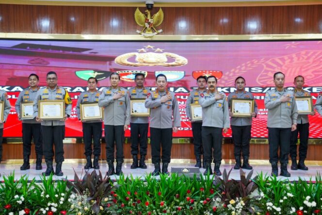 
 Kapolres Batu Bara Raih Juara 2 Terbaik Pengelolaan IKPA Se Indonesia