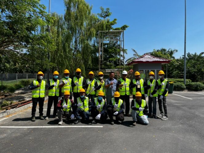 
 INALUM Laksanakan Pelatihan Teknisi K3 Ketinggian Untuk Pemuda Sekitar