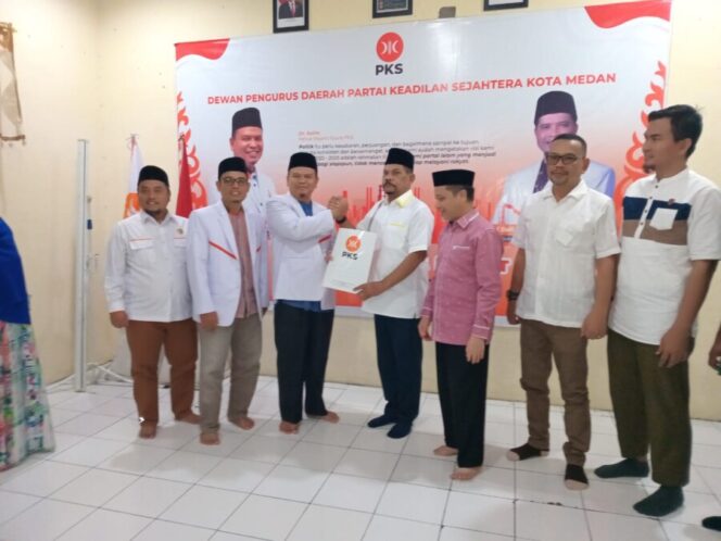 
 Rahudman Harahap Nyatakan Ingin Bersama PKS Bangun Kota Medan