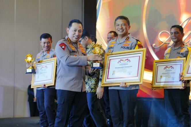 
 Polda Sumut Raih Penghargaan Kompolnas Awards 2024