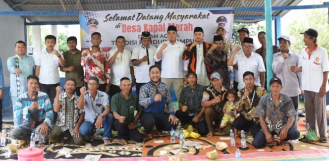 
 Tradisi Kenduri Kampung, Syafrizal Apresiasi Kearifan Lokal Desa Kapal Merah