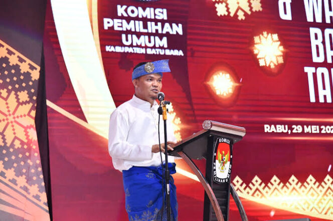 
 Ketua KPU Apresiasi Pemkab Batu Bara Percepat Pencairan NPHD