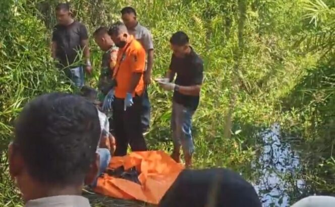 
 Geger! Penemuan Mayat Tinggal Kerangka di Desa Kampung Lalang 