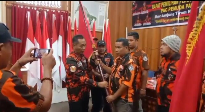 
 Khaidir Anil Kembali Pimpin PAC Pemuda Pancasila Tanjung Tiram