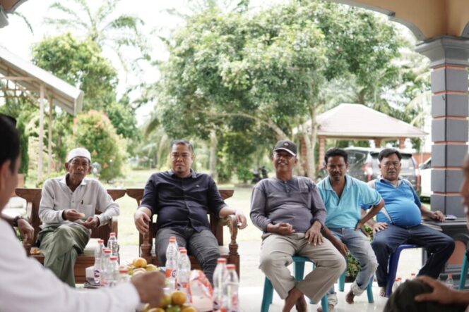 
 Baharuddin – Syafrizal Silaturrahmi Dengan Tokoh Masyarakat, Bicara Kesejahteraan Petani