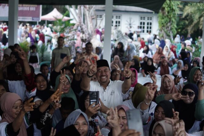 
 Warga Mangkai Lama Ingin Pemimpin Baru : Kami Ingin Bahagia Saja