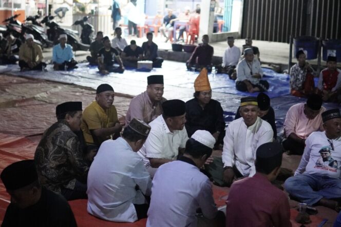 
 Baharuddin – Syafrizal Hadiri Tahlilan Untuk Almarhum OK Arya