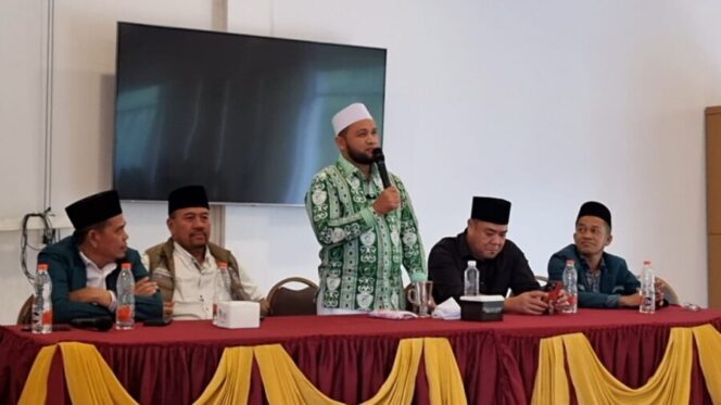 
 Jangan Diklaim Lagi, DIB Tegaskan Al Washliyah Dukung Paslon Bahagia Saza