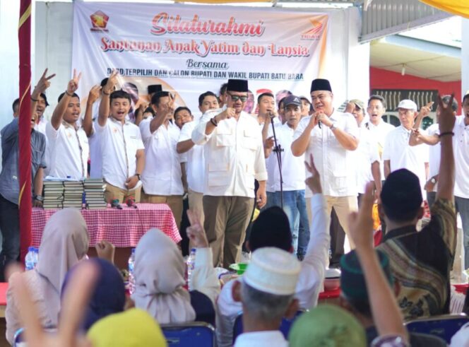 
 Baharuddin – Syafrizal Unggul, TIDAR : Insya Allah Tinggal Dilantik