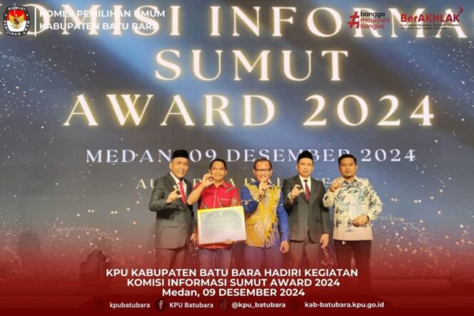 
 KPU Batubara Ikuti Kegiatan Komisi Informasi