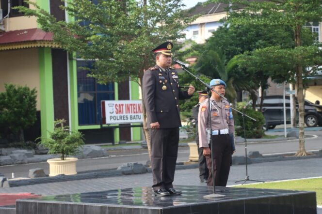 
 Kapolres Batubara Pimpin Upacara Hari Bela Negara ke-76