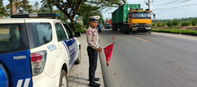 
 Satlantas Polres Batu Bara Gelar Patroli Preventif untuk Tingkatkan Keamanan Lalu Lintas