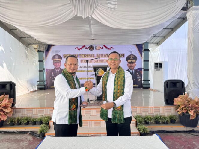 
 Soetopo Berutu Resmi Jabat Kalapas Kelas IIA Labuhan Ruku: Komitmen Tingkatkan Pelayanan dan Pembinaan