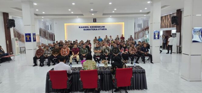 
 Wujudkan Pelayanan Prima, Lapas Kelas IIA Labuhan Ruku Ikuti Evaluasi Pengadaan Bama