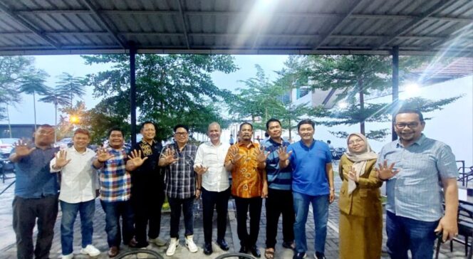 
 Ketua JMSI Sumut Rianto: Harapan dan Komitmen untuk Maju Bersama di HUT ke-5