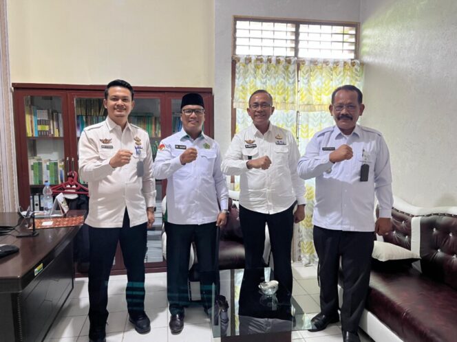 
 Lapas Labuhan Silaturahmi Dengan Kementerian Agama Asahan