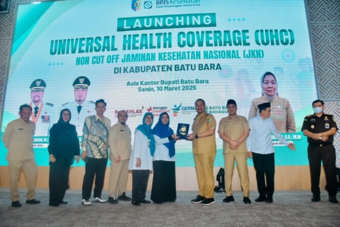 
 Program UHC di Batubara di Launching, Masyarakat Batu Bara Bisa Berobat Gratis