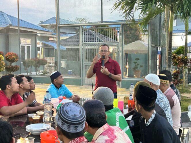 
 Kalapas Labuhan Ruku Berbuka Puasa Bersama Dengan Warga Binaan