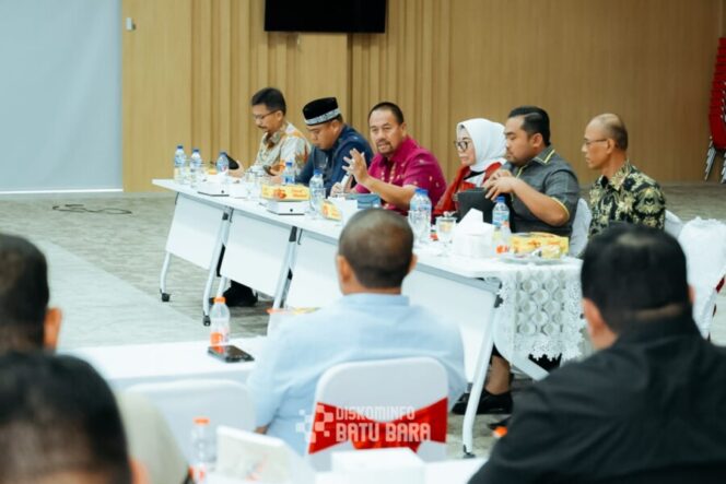 
 Percepat Program Pembangunan, Pemkab Batubara Undang 43 Perusahaan