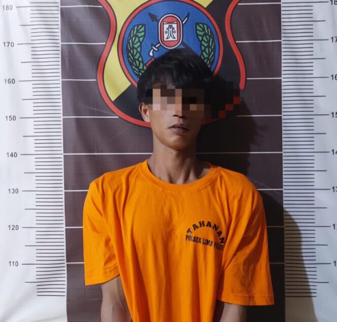 
 Polsek Lima Puluh Tangkap Pelaku Penggelapan Sepeda Motor