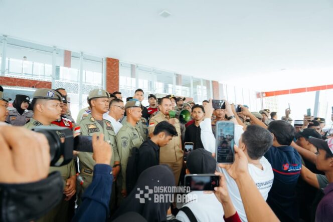 
 Bupati Batubara Sambut Baik Demo Masyarakat Ujung Kubu Nibung Hangus : Anggaran Sudah Disiapkan