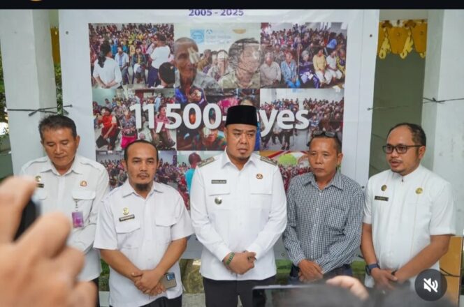 
 Pemkab Batubara Berkolaborasi Dengan NGO Body Soul Operasi Katarak Gratis