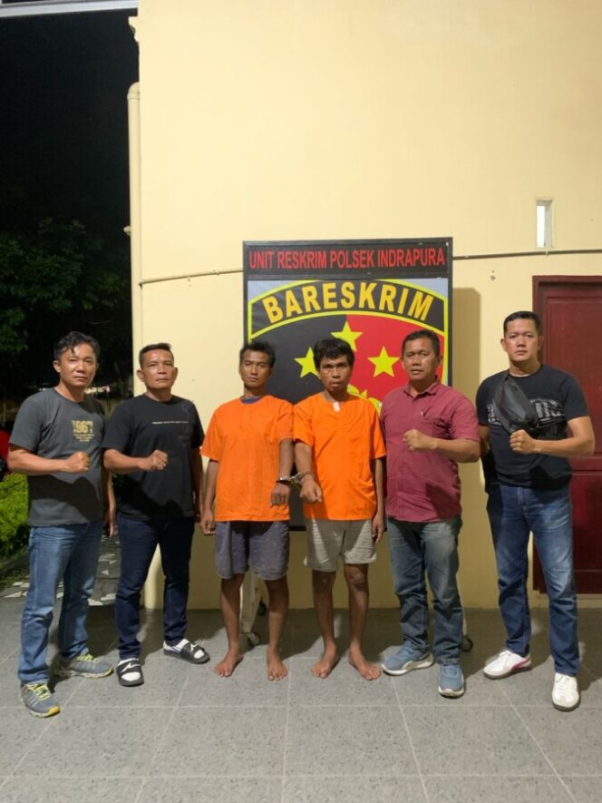 
 Dua Pelaku Begal Ditangkap, Korbannya Remaja Perempuan