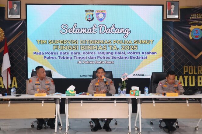 
 Polres Batubara Gelar Anev, Kapolres Intruksikan Tutup Semua Kegiatan Ilegal