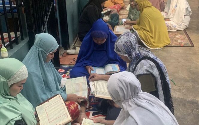 
 Lapas Labuhan Ruku Gelar Kegiatan Belajar Membaca Al Qur’an Untuk WBP Wanita