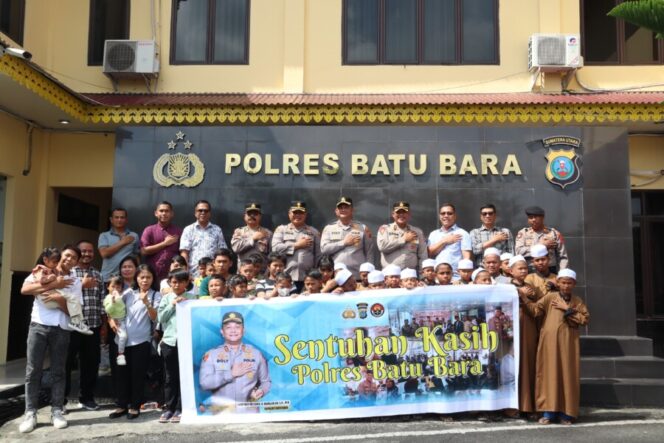 
 Kapolres Ajak Anak Panti Asuhan Nonton, Sebut Bagian Dari Pendekatan Humanis Polri