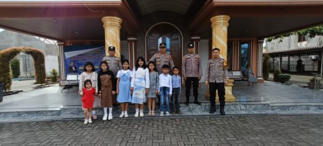 Polsek Lima Puluh Lakukan Patroli dan Pengamanan Kegiatan Ibadah di Gereja