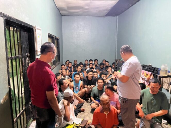 
 Kalapas Labuhan Ruku : Razia Mendadak Bukti Komitmen Keamanan