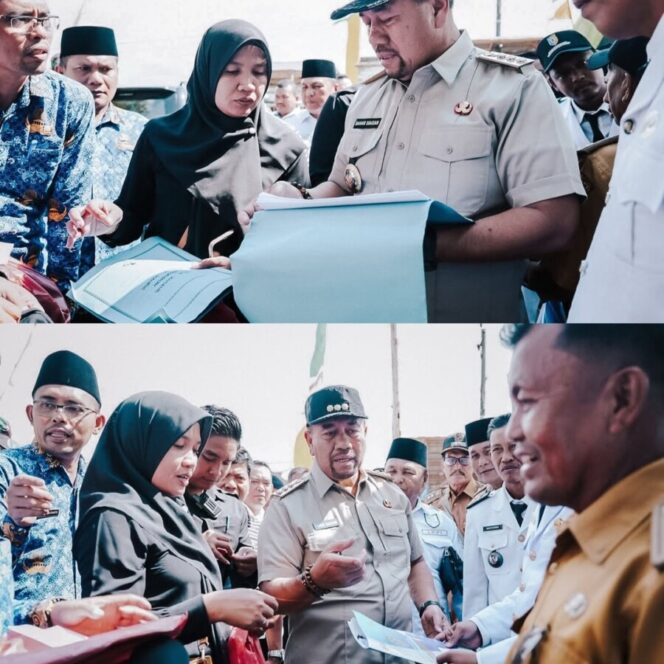 
 Berlayar Ke Nibung Hangus, Bapenda Batubara Kembali Membuka Layanan Pajak