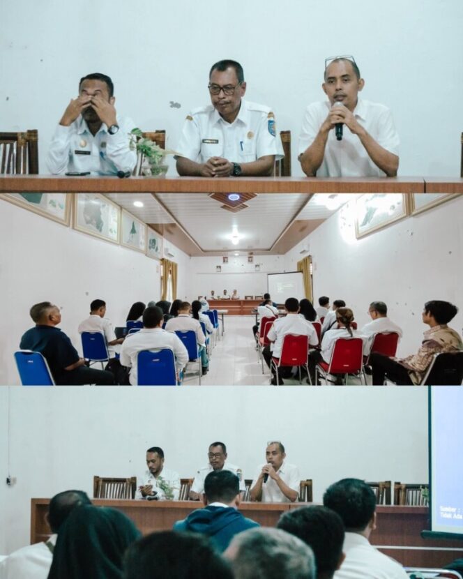 
 Bapenda Batu Bara Sosialisasi Aplikasi E – PBB Desa