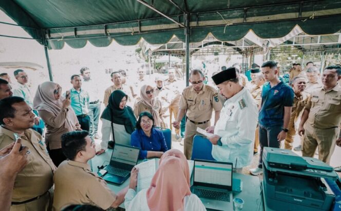 
 Bapenda Batubara Kembali Laksanakan Program Berlayar Di Sei Suka